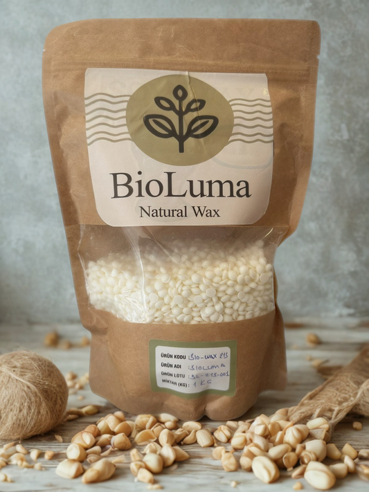 BioLuma - Doğal & Vegan Boncuk Soya Wax 15 Kg
